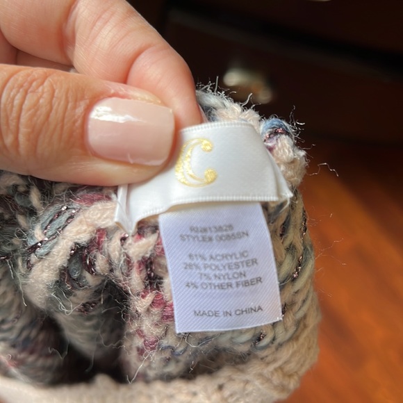 Charming Charlie infinity scarf - Picture 2 of 3